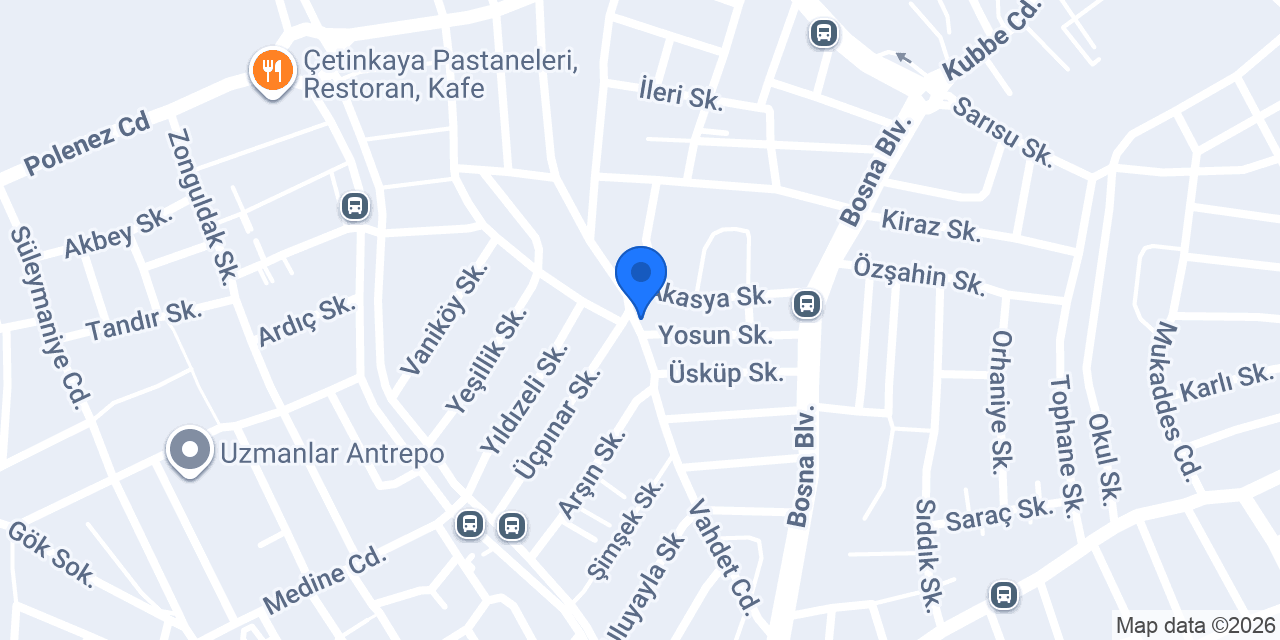 Akhisar Pasta Fırın konumu