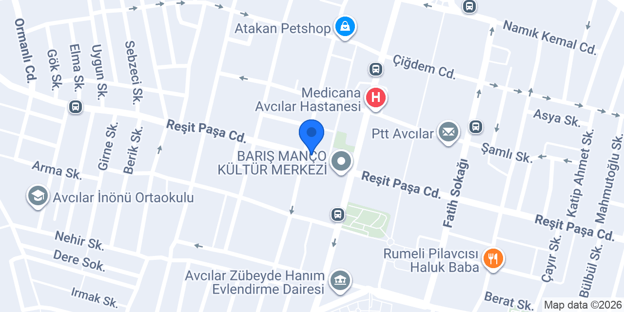 TURAN DEMİR konumu