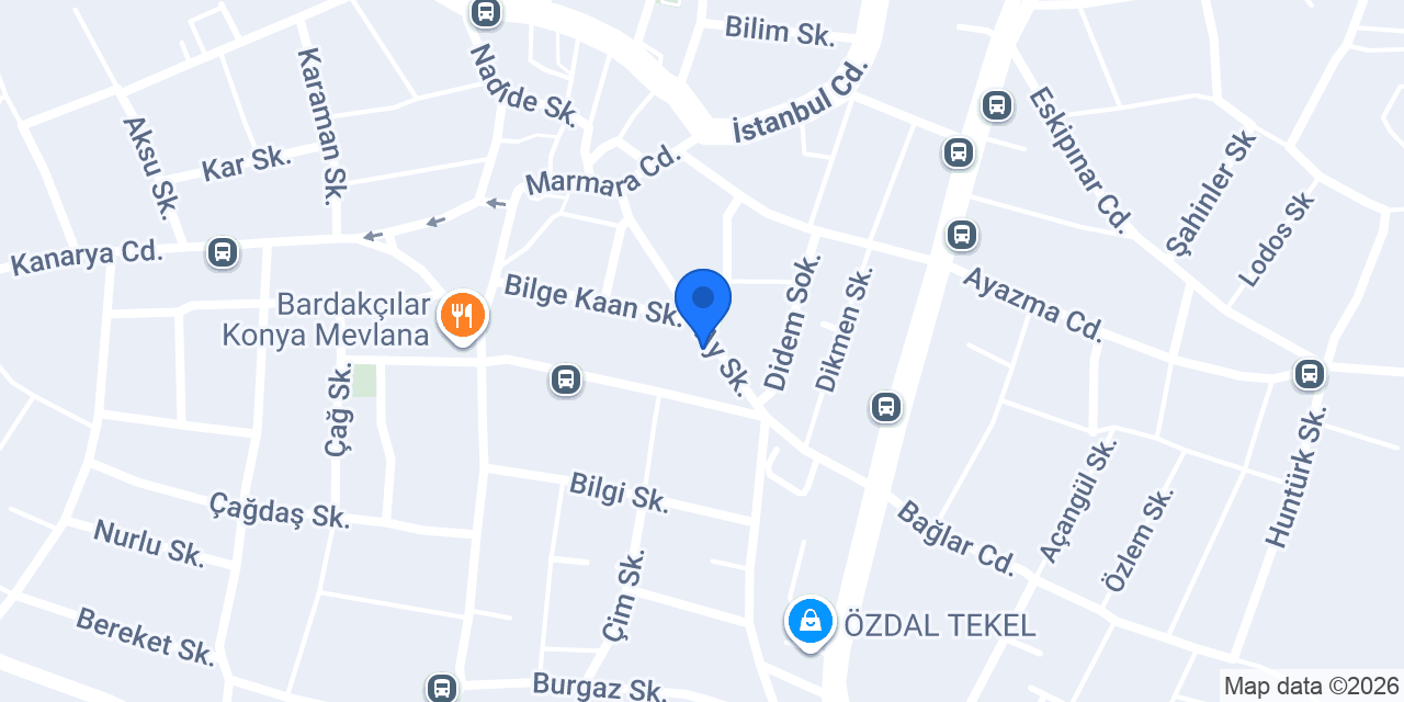 Defne Lezzeti konumu