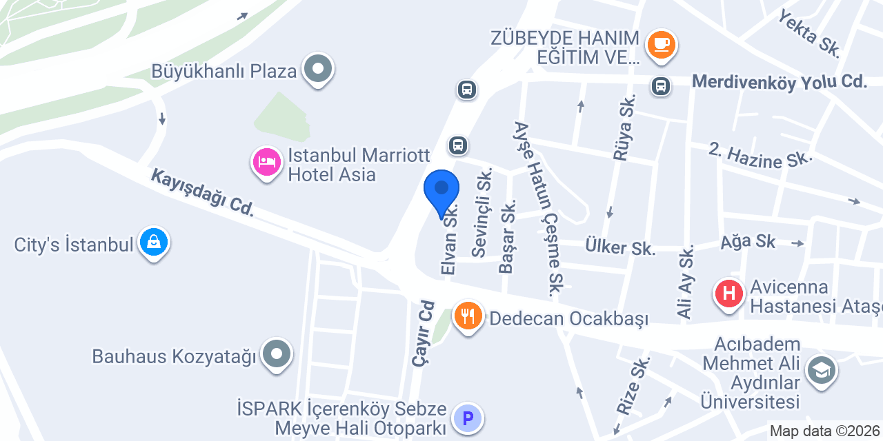 Piyaz Restaurant konumu