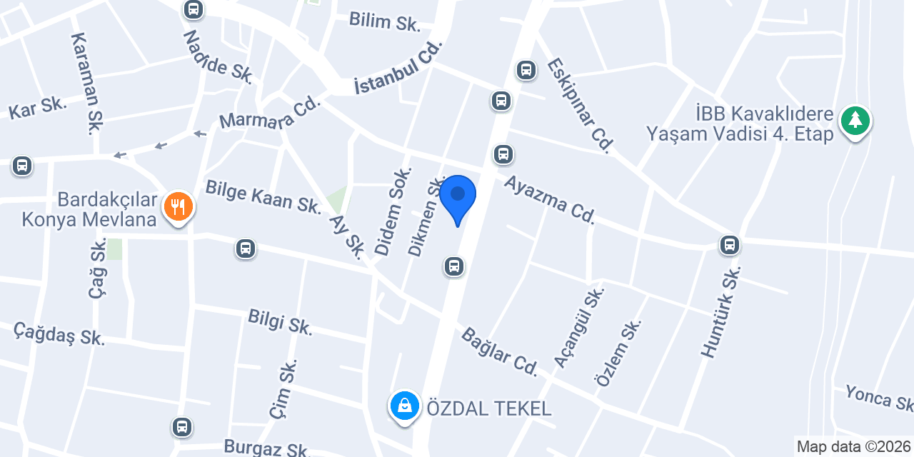 Buga grup kavaklı konumu