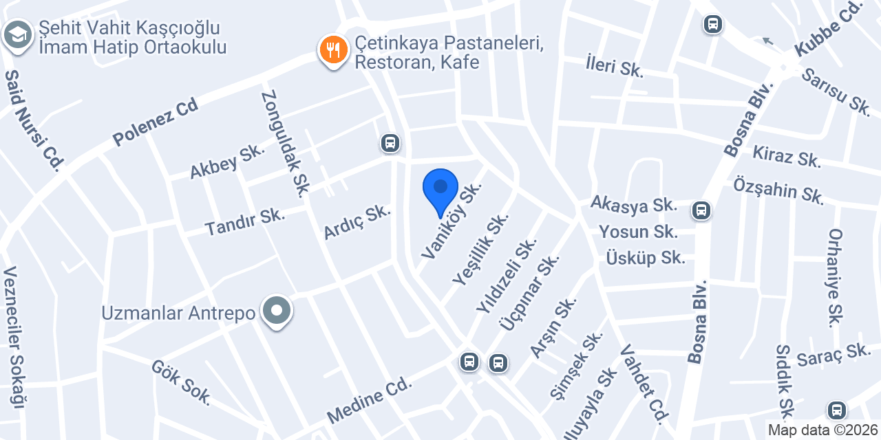Zirve çikolata konumu