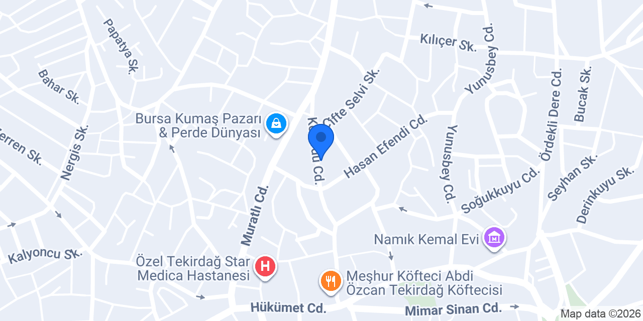 Eren Büro Sistemleri konumu