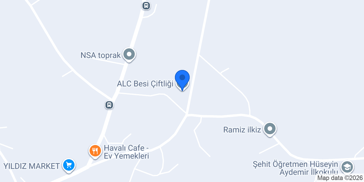 ALC Besi Çiftliği konumu