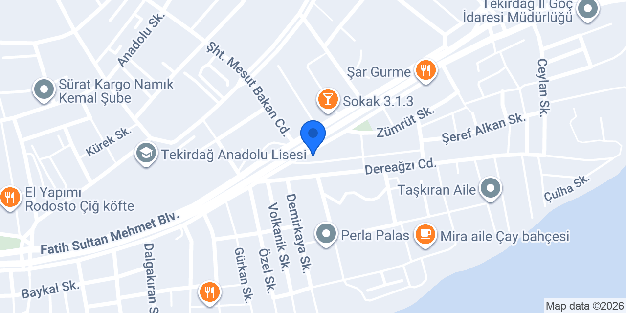İMATEK YAPI MÜHENDİSLİK konumu