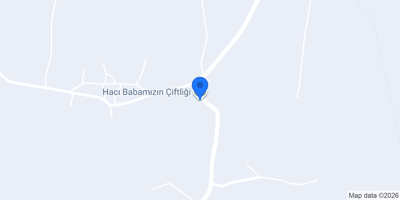 Hacı Babamızın Çiftliği konumu