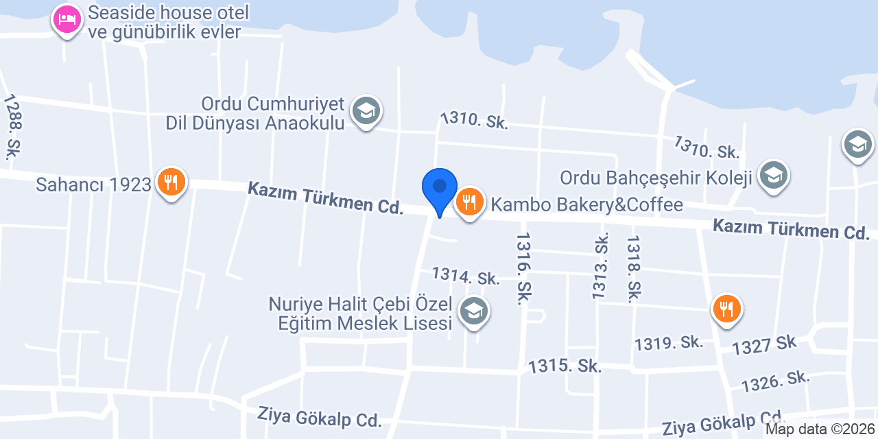 Hass Ocakbaşı konumu