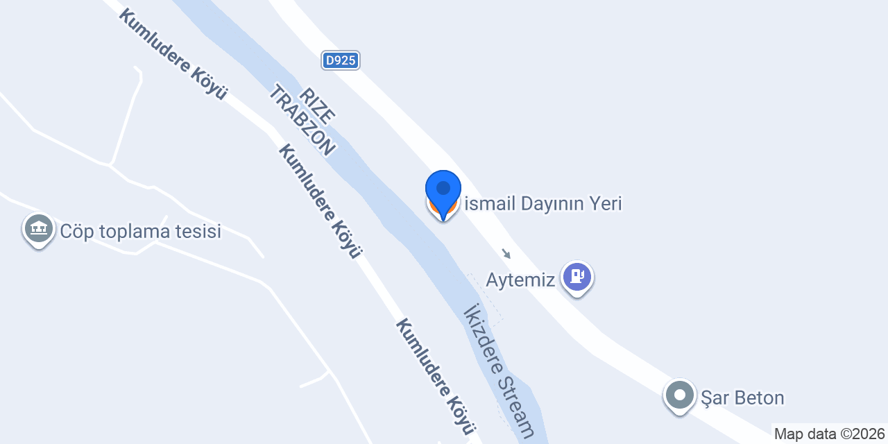 ismail Dayının Yeri konumu