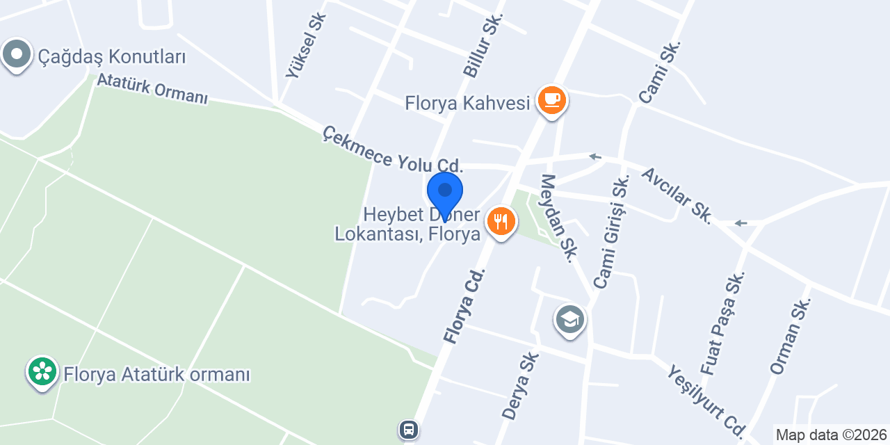 Şenlikköy Aile Hekimliği konumu