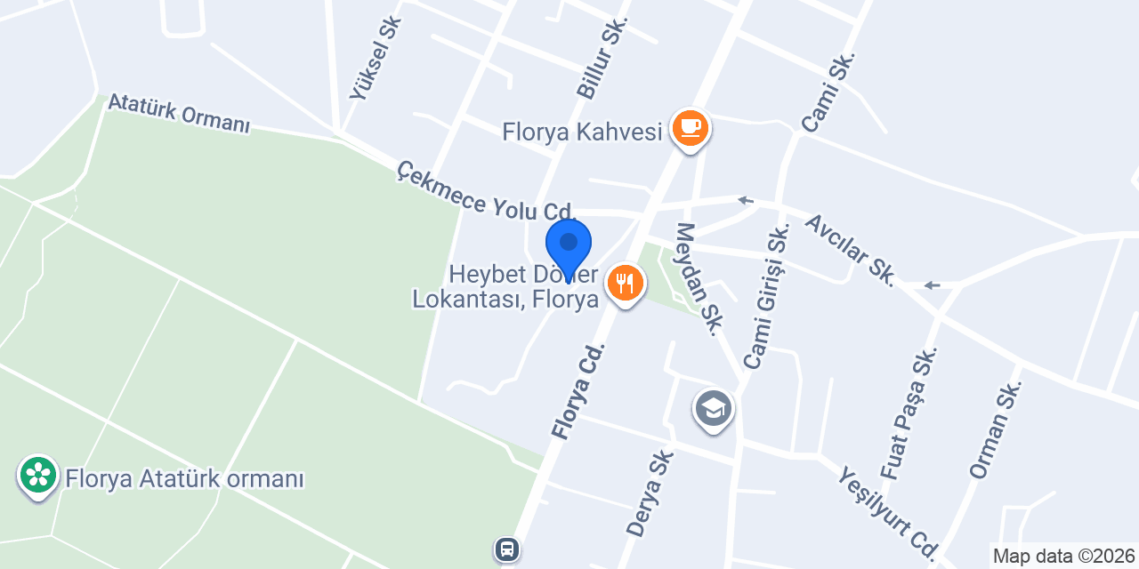 Öğrenme Yolu Florya konumu