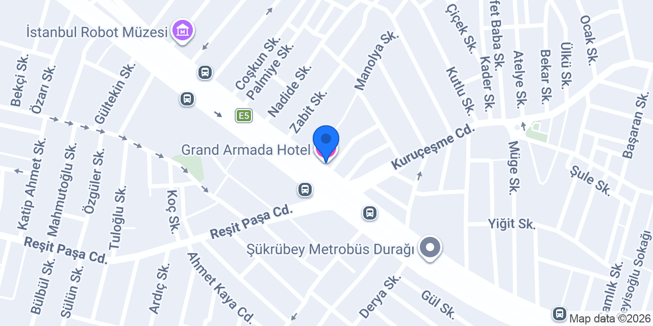 Grand Armada Hotel konumu