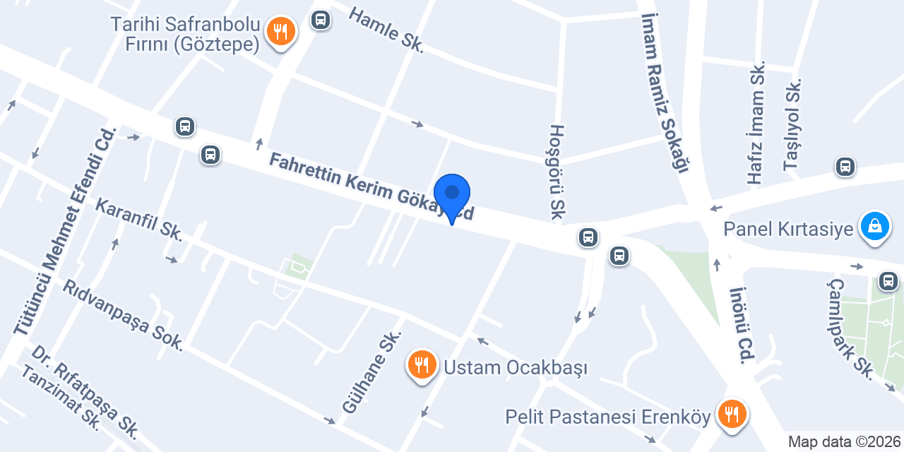 Özel Erenköy Fizik Tedavi konumu