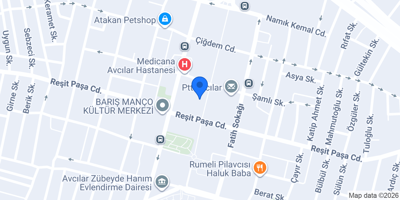 Esen Döviz Exchange konumu