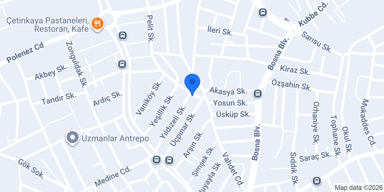 Cargox Sultanbeyli Şubesi konumu