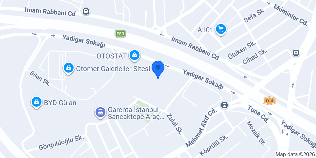 ŞAHİN AUTO konumu