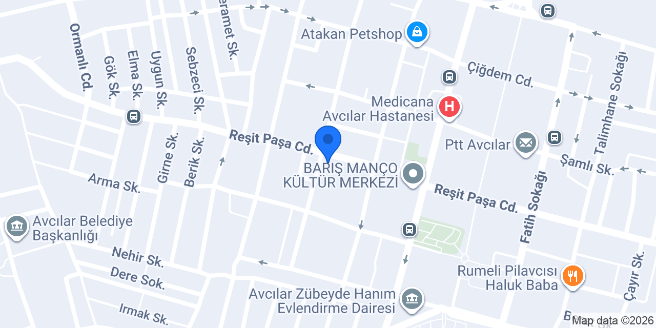 Marmara Börek Ve Pide Salonu konumu