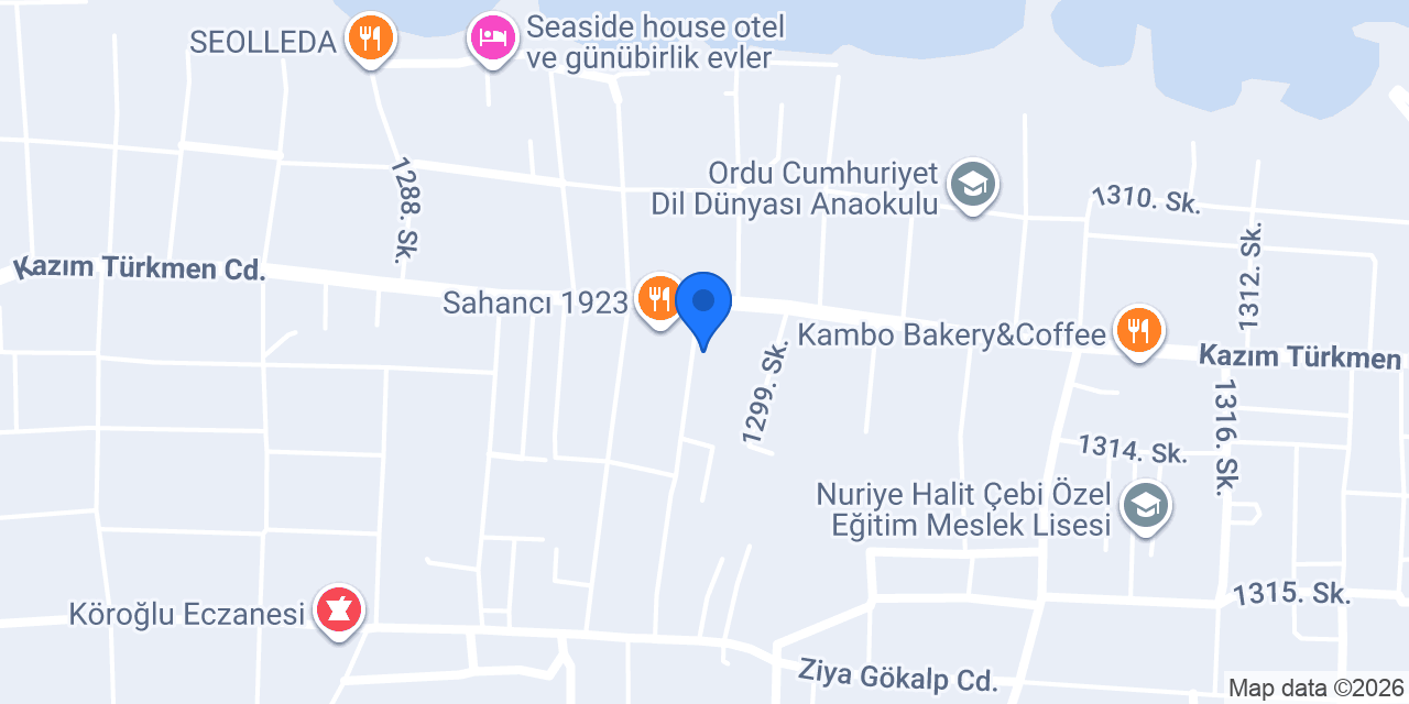 Prime Ordu konumu