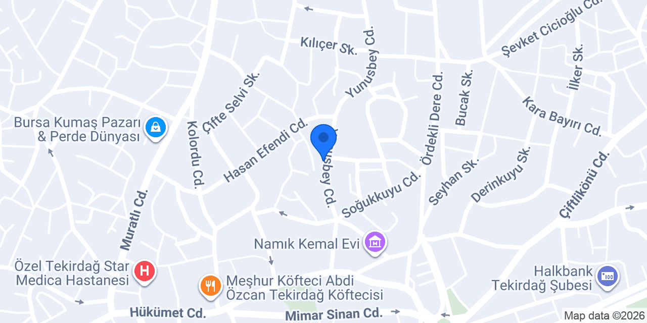 Altın Fast Food konumu