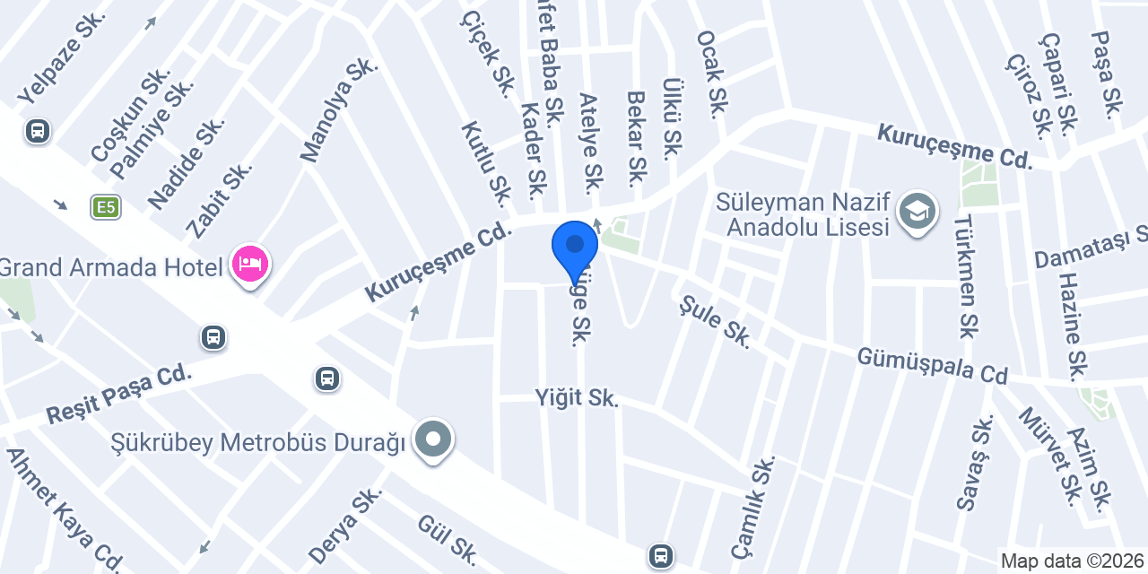 TURUNCU CAFE konumu