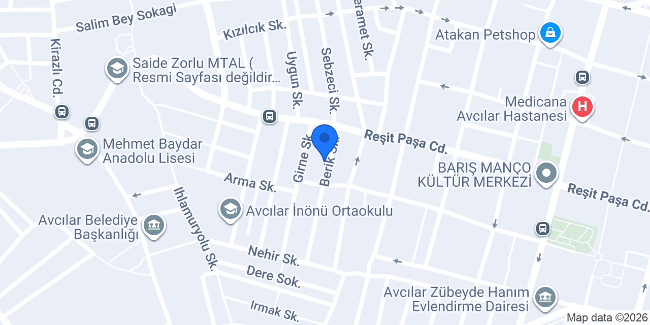 Asyetkin Teknik konumu