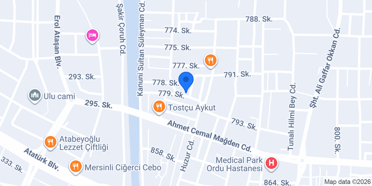 Hoşoğlu Yapı ve Restorasyon konumu
