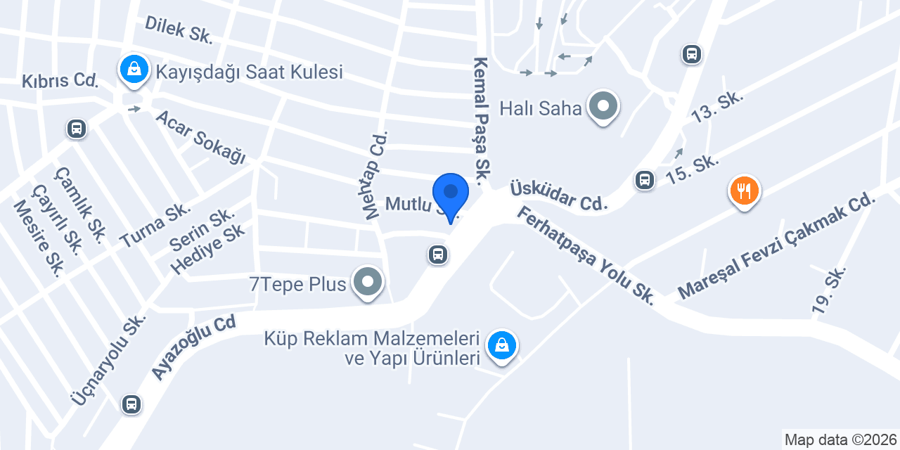 Zirve-s plus Cafe restorant konumu
