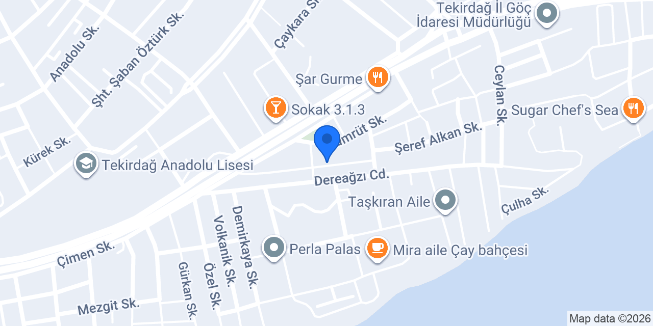 Berke Studyo evleri konumu