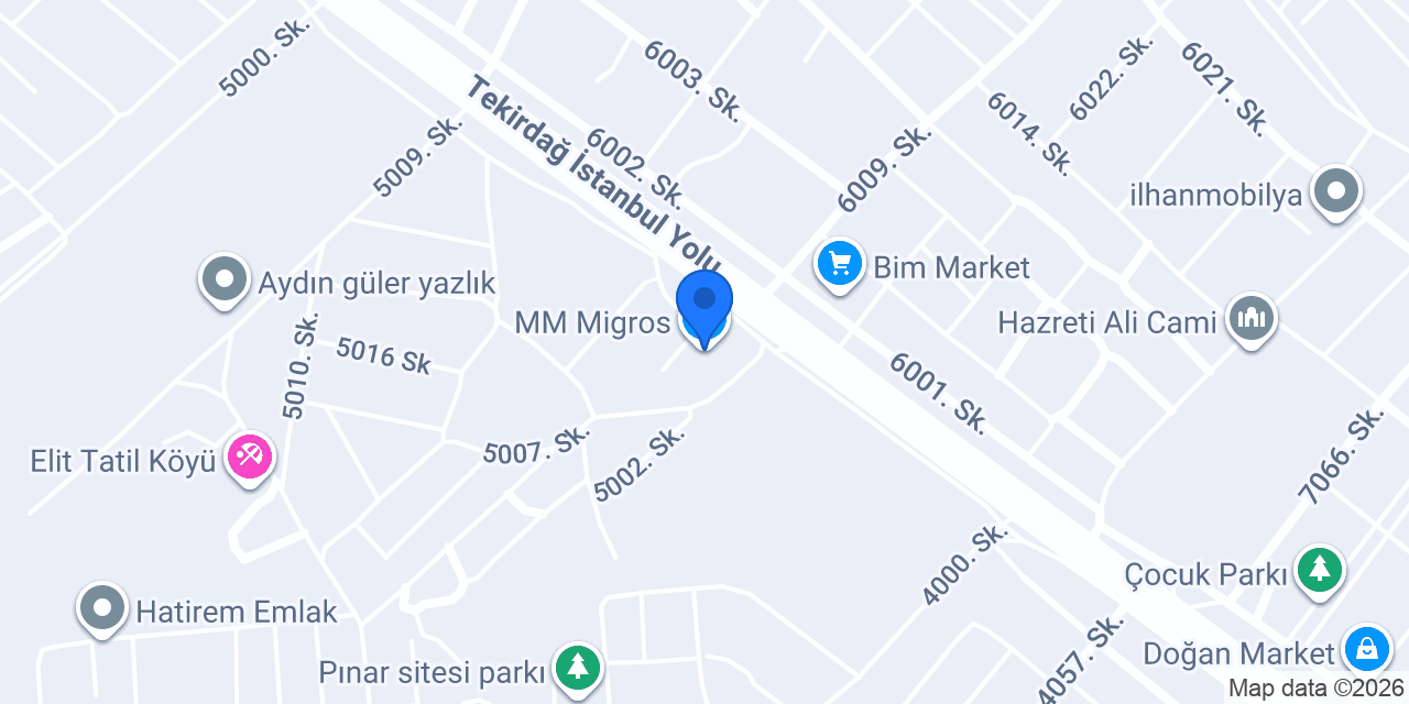 MM Migros konumu