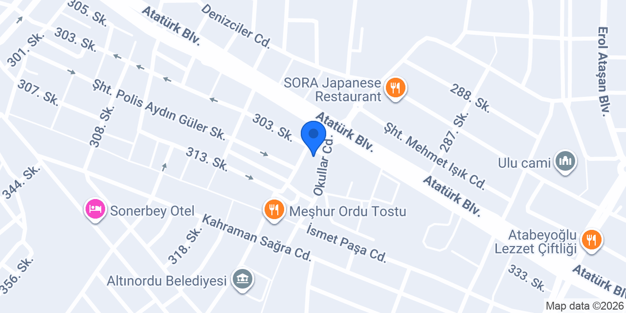 çabuklar elektrik konumu