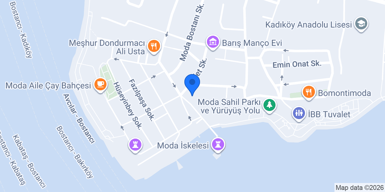 Cibalikapı Balıkçısı Moda konumu