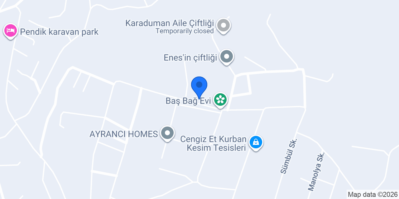 KESMEN BAĞEVİ konumu