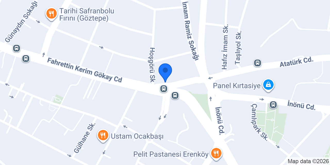 Yakamoz Balıkçılık konumu