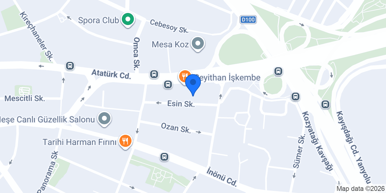 Mobilya Montaj Ekibi konumu