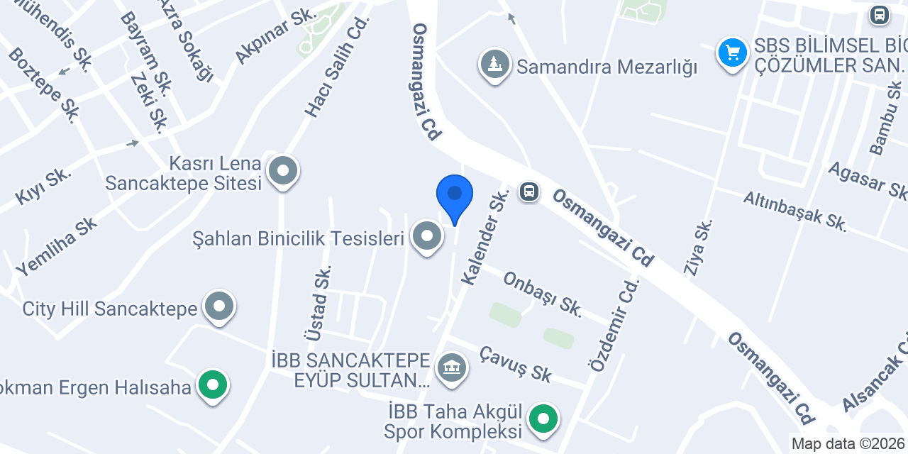 Şahlan Binicilik Okulu konumu