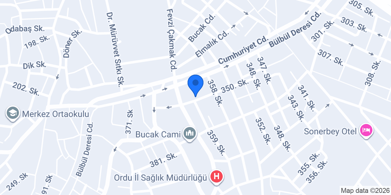 Venüs Rent A Car konumu