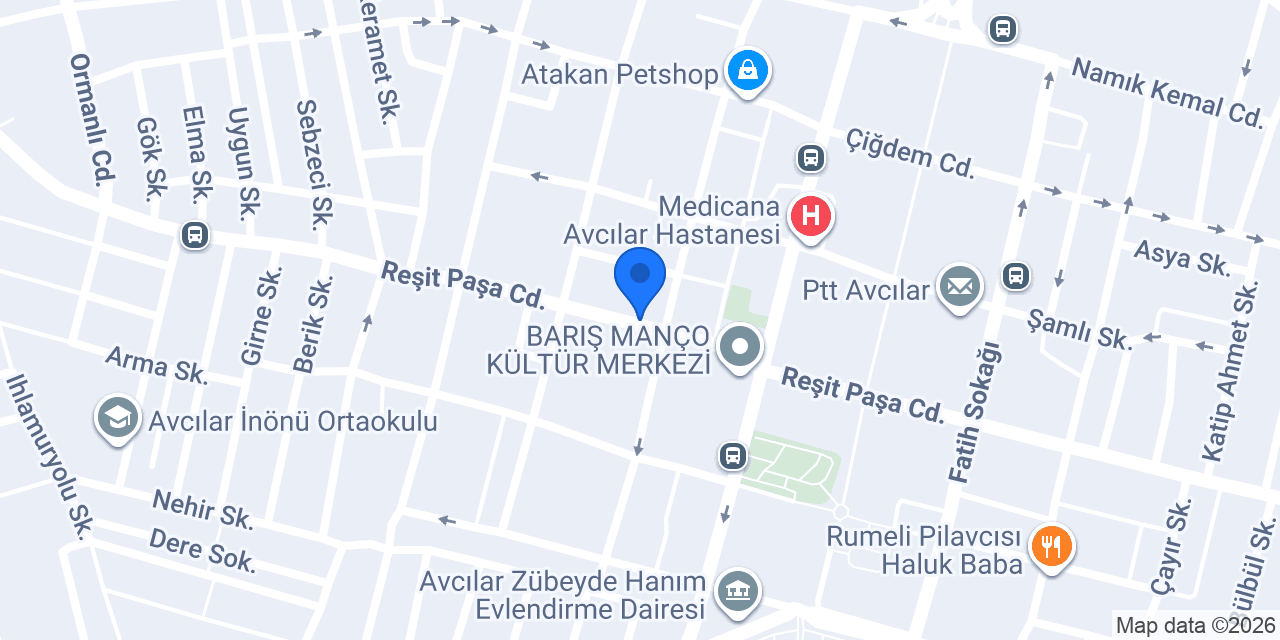 Yücel Eczanesi konumu