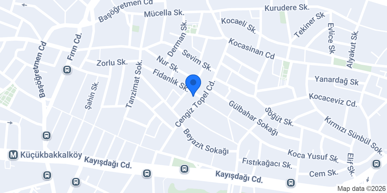 Kassabali Et konumu