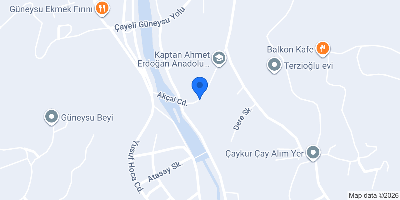 Altunay elektrik konumu