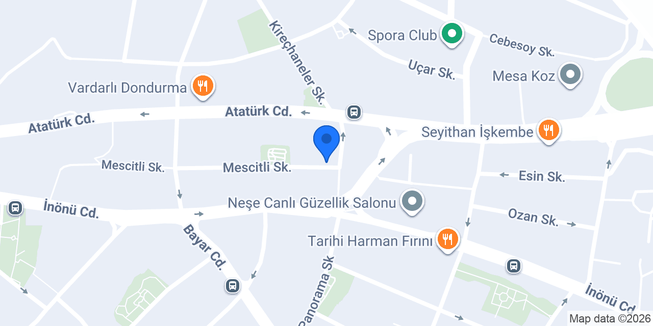Aslan Market konumu