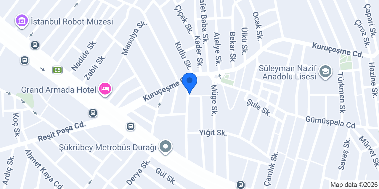 DENİZ ET ve TAVUK konumu