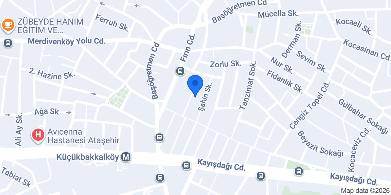 Ataşehir Mama konumu