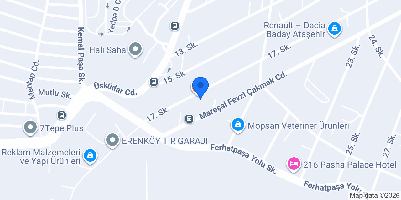 Ferhatpasa mah konumu