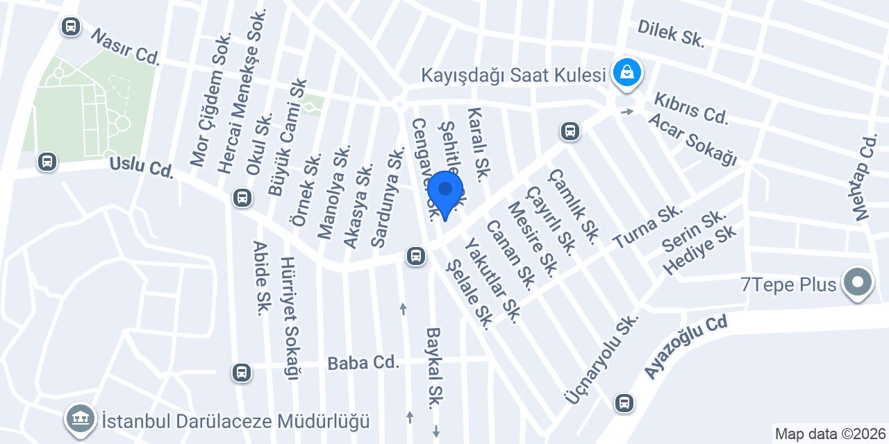 Marshall Beydağı Yapı Malzemeleri konumu