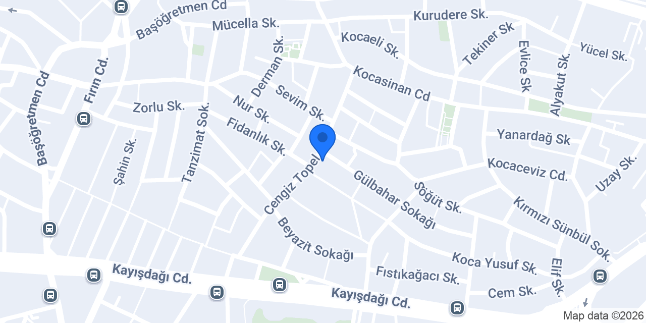 Derman Dondurma konumu