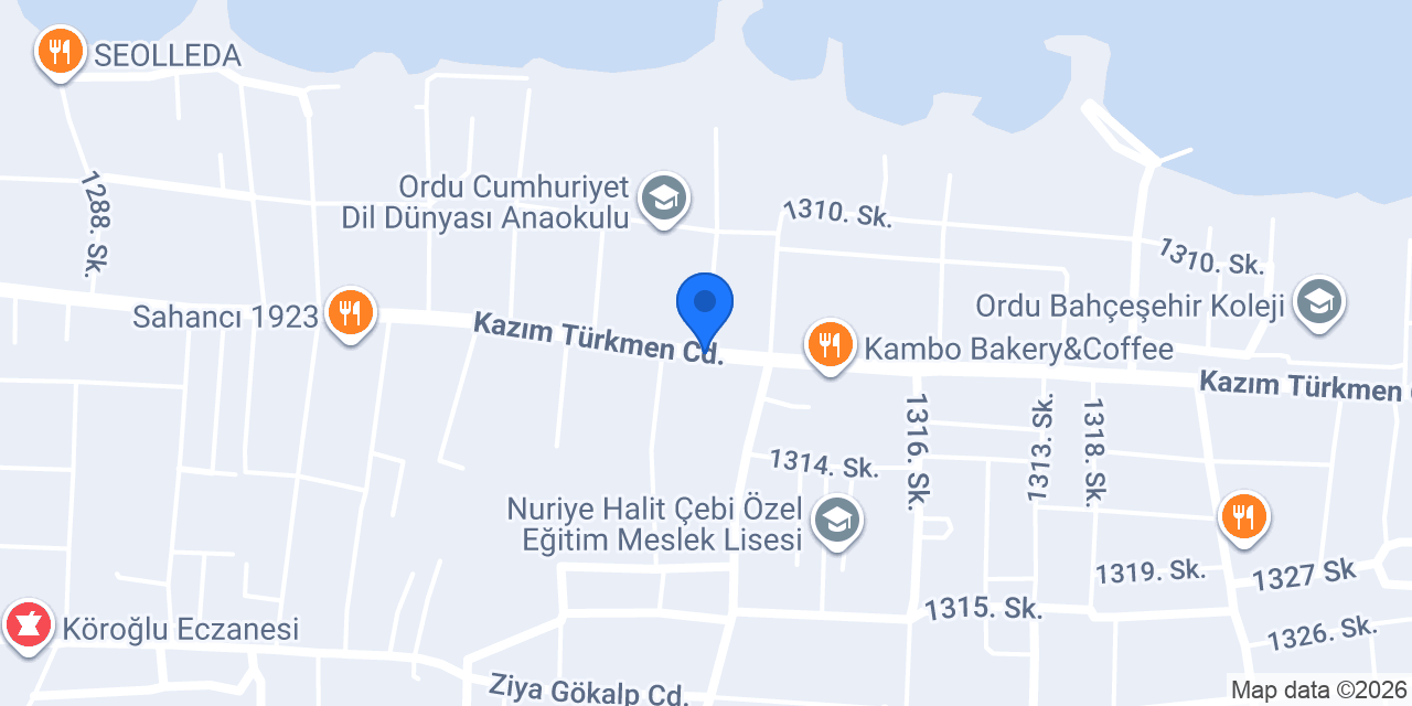 صحي طيب konumu