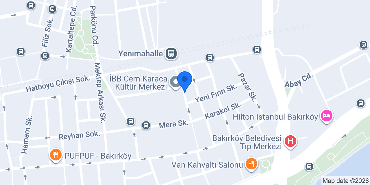 Ergül Dekorasyon konumu
