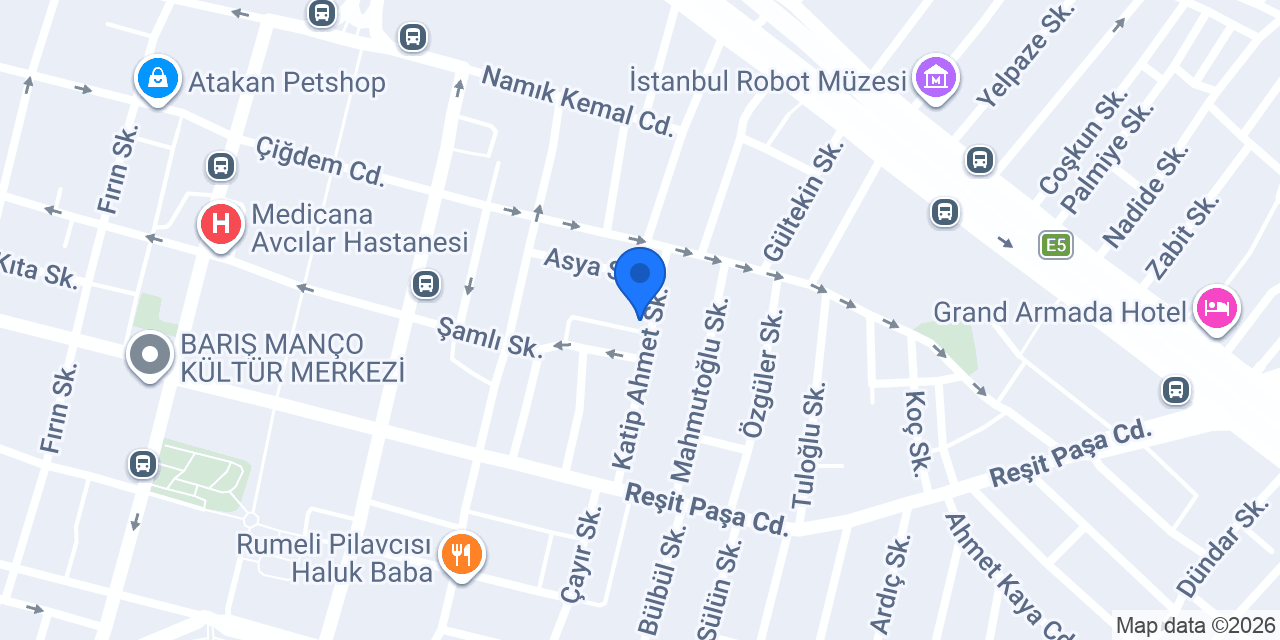 Vale Kasap konumu
