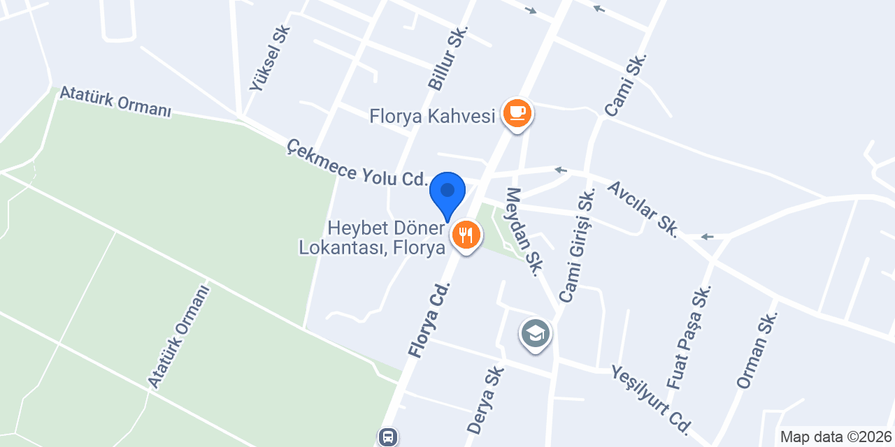 Florya Fizyoheal konumu