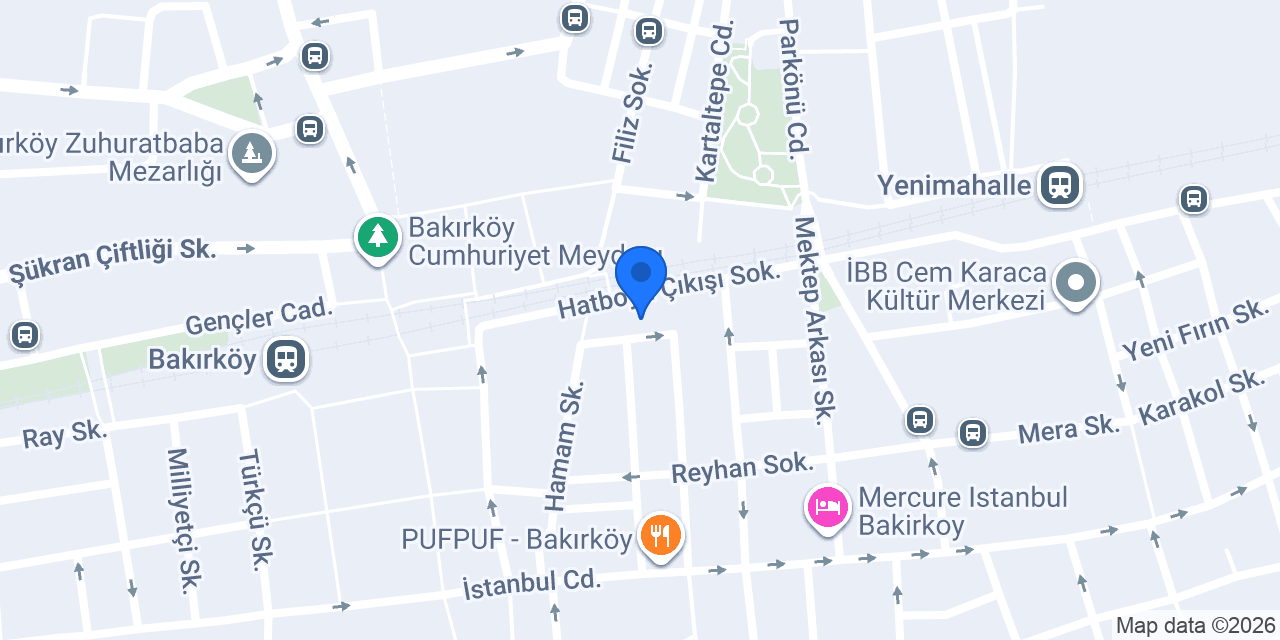 kitapcafe.bakirkoy konumu
