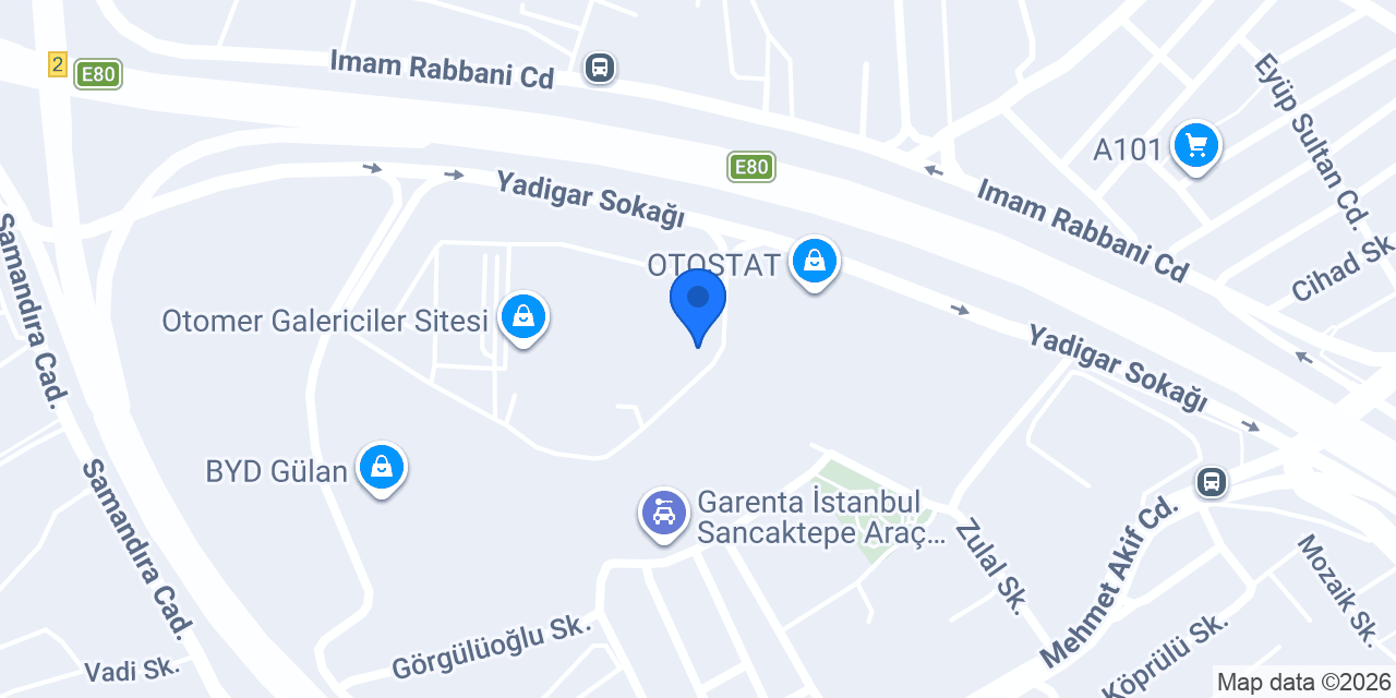 Cesur Elektromekanik konumu